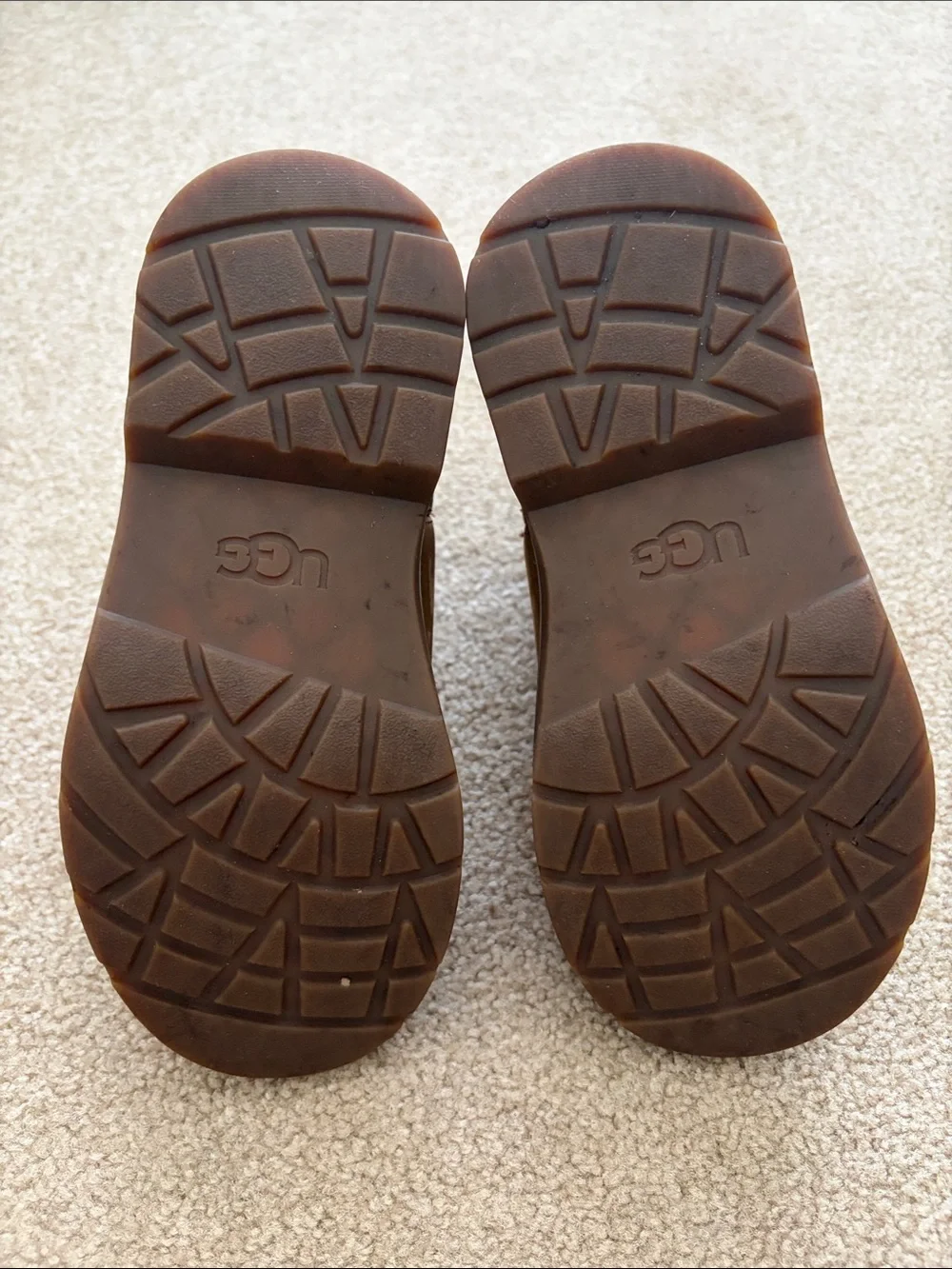 UGG leather boot